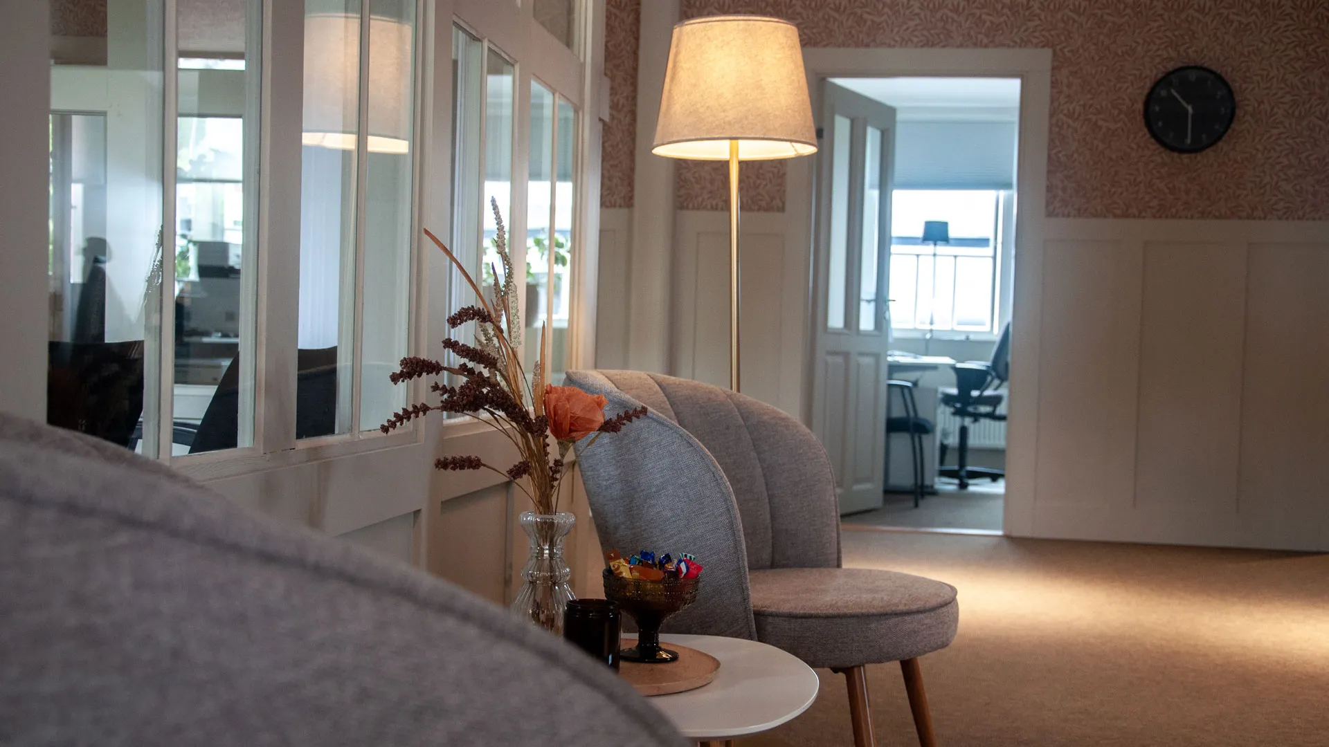 Kontorsmiljö från Ulricehamns redovisningsbyrå